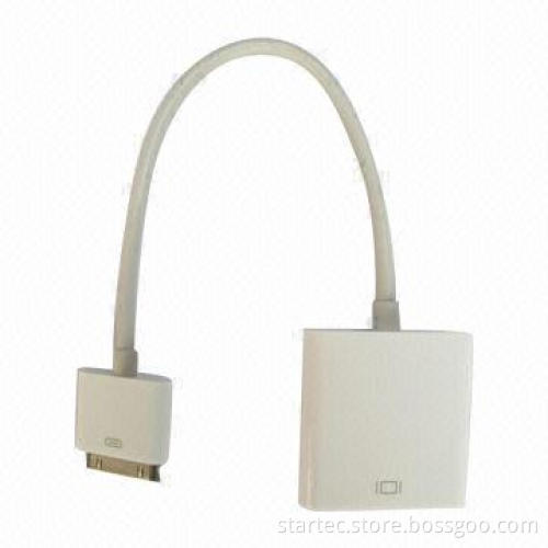 HDMI® HDTV AV Adapters Cable, Suitable for iPad, iPhone 4 and iPod Touch